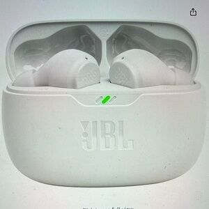 JBL True Wireless Earbuds with Charging Case - White